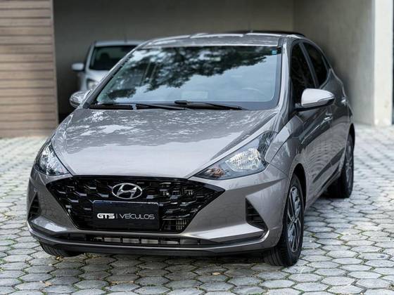 HYUNDAI HB20 1.0 TGDI FLEX PLATINUM AUTOMÁTICO HYUNDAI HB20 1.0 TGDI FLEX PLATINUM AUTOMÁTICO